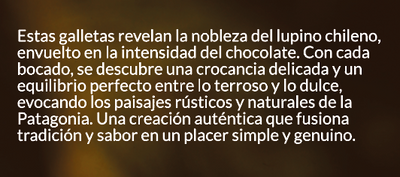 Galleta de cacao (150 g)