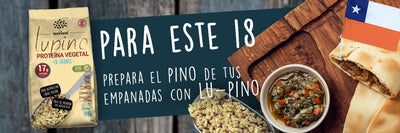 Proteína de Lupino en granos