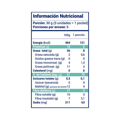 Galletas de Coco sin gluten y veganas, con Lupino 180g (Junaeb)