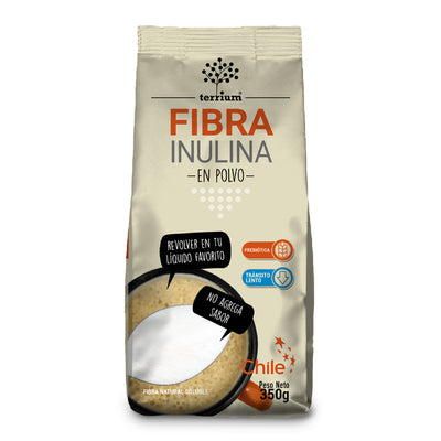 Fibra Inulina en Polvo 350g