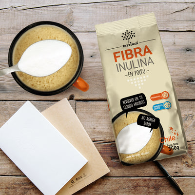 Fibra Inulina en Polvo 350g