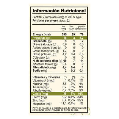 Bebida de Arroz en Polvo Probióticos 450 g