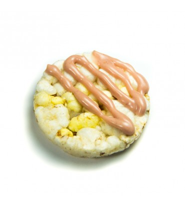 Galletas sin gluten tipo Arroz con Crema de Yogurt y Frambuesa 3 Pockets