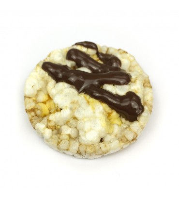 Galletas sin gluten tipo Arroz con Crema de Cacao y Avellana 3 Pockets