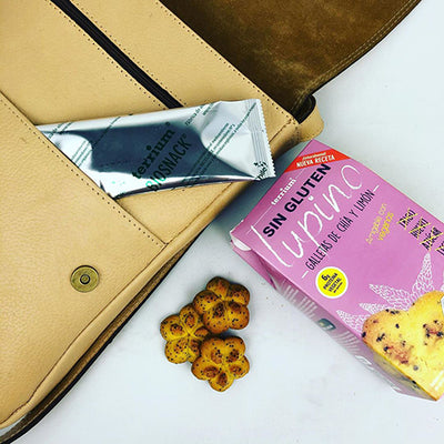 Galletas de Chía y Limón sin gluten y veganas, con Lupino 180g