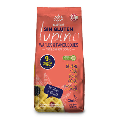 Premezcla para Waffle y Pancake con Lupino 300 g (Junaeb)