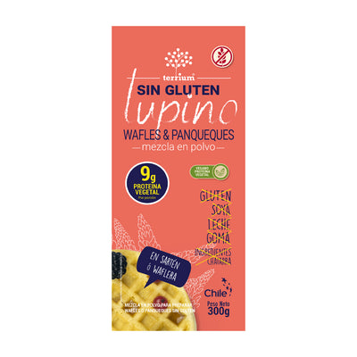 Premezcla para Waffle y Pancake con Lupino 300 g (Junaeb)