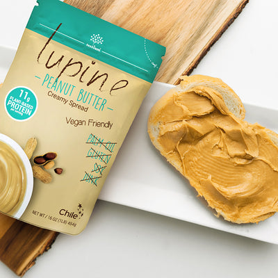 Crema de Maní con proteína Lupino 250g (Junaeb)