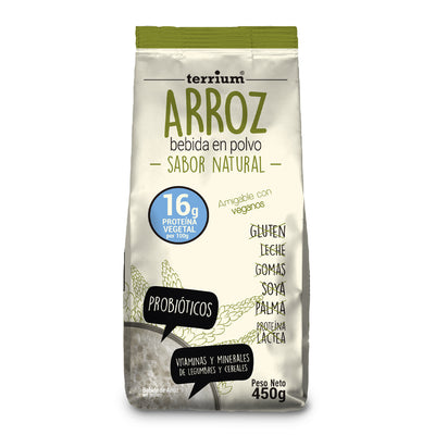 Bebida de Arroz en Polvo Probióticos 450 g