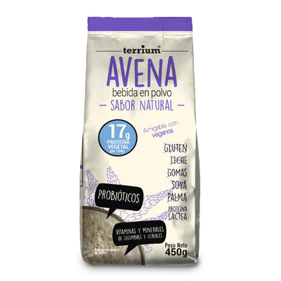 Bebida de Avena en Polvo 450g