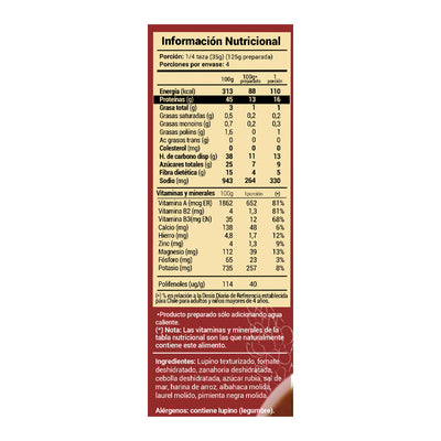 Salsa Lupignesa vegana en polvo 140g (Junaeb)