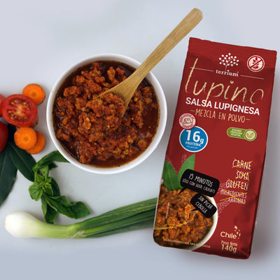 Salsa Lupignesa vegana en polvo 140g