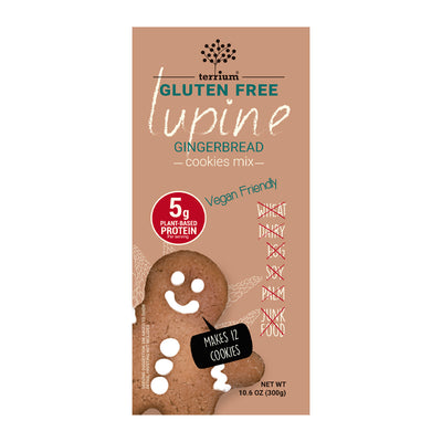 Premezcla para Galletas de Jengibre (300 g)