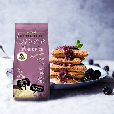 Mezcla de Harinas Dulce con Lupino Sin Gluten 450g