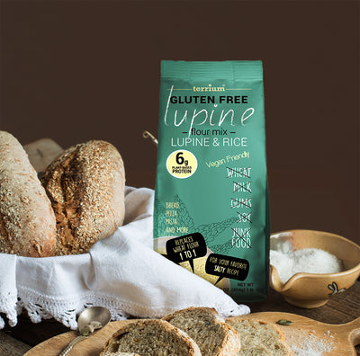 Mezcla de Harinas Salado con Lupino Sin Gluten 450g