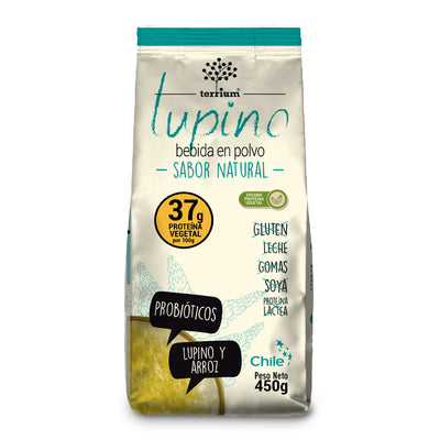 Bebida de Lupino en polvo Probióticos 450g