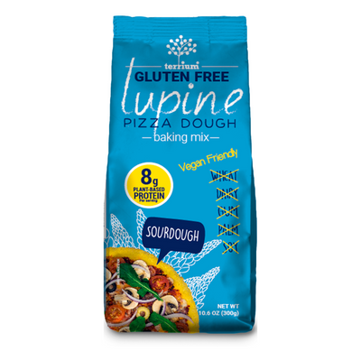 Premezcla para Pizza con masa madre y Lupino (300g)