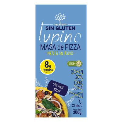 Premezcla para Pizza con masa madre y Lupino 300g (Junaeb)