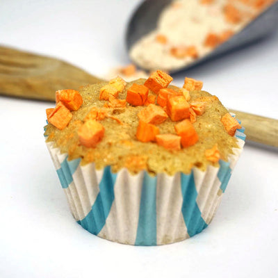 Premezcla para Muffin de Zanahoria y Canela con Lupino 300g (Junaeb)
