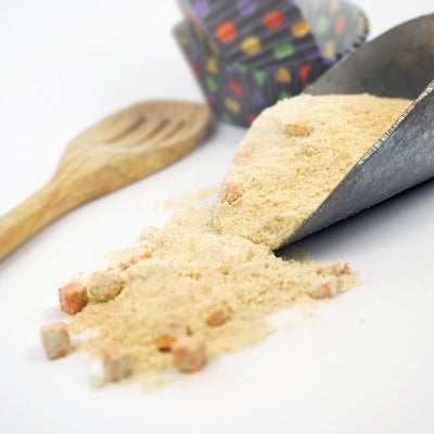 Premezcla para Muffin de Zanahoria y Canela con Lupino 300g (Junaeb)