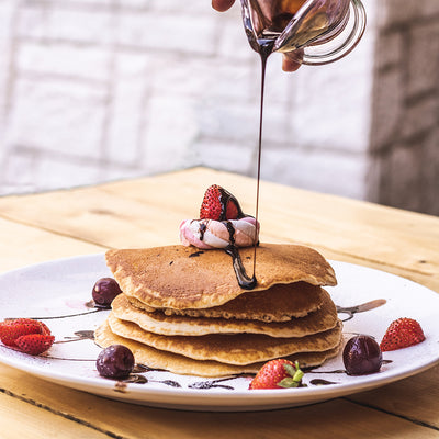 Premezcla para Waffle y Pancake con Lupino 300 g (Junaeb)