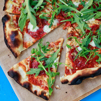 Premezcla para Pizza con masa madre y Lupino 300g (Junaeb)