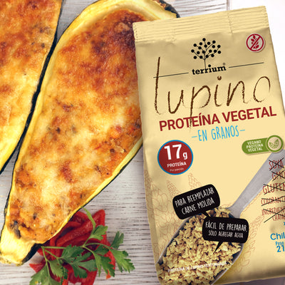 Proteína de Lupino en granos