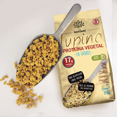 Proteína de Lupino en granos