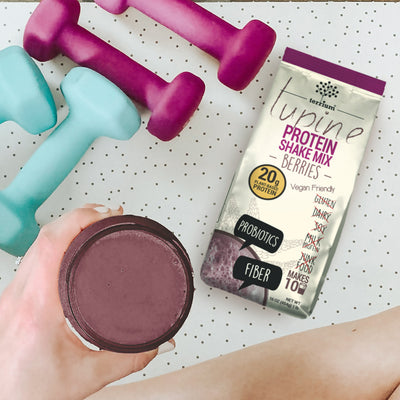 Batido de Proteínas Lupino Berries 454g