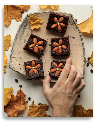 BROWNIE crudivegano FÁCIL | 8 porciones