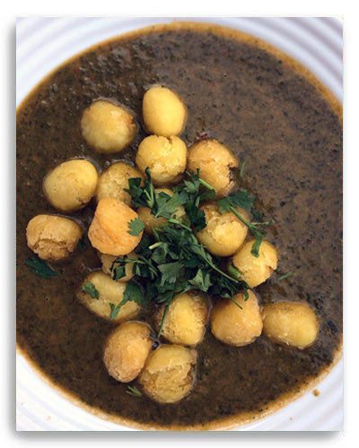 ÑOQUIS DE LUPINO (sin gluten)