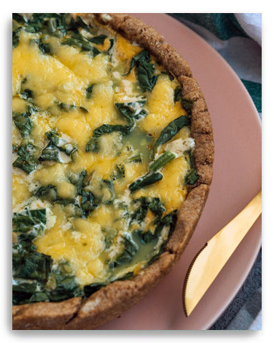 Tarta queso y hierbas - Sin Gluten