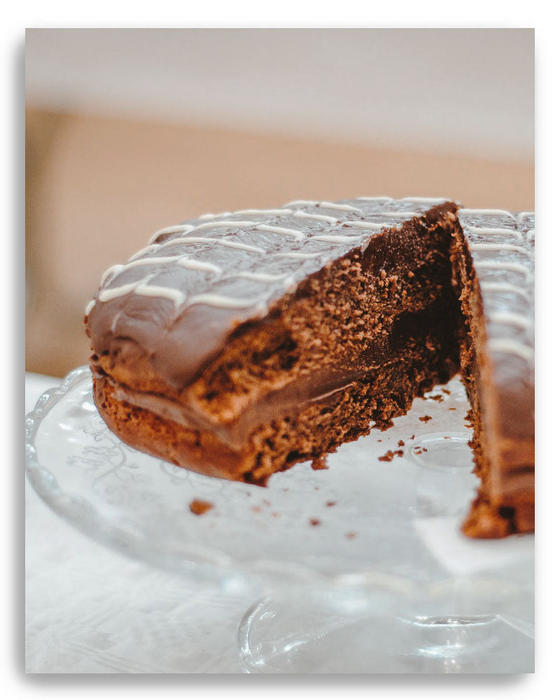 TORTA CHOCOLATE ZANAHORIA Y PIÑA