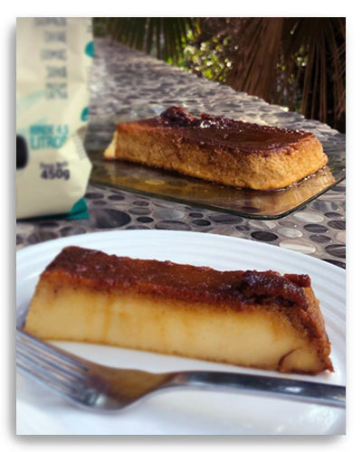 LECHE ASADA “sin leche”