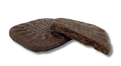 BUEH!! Galletas de cacao bañadas chocolate (30g)