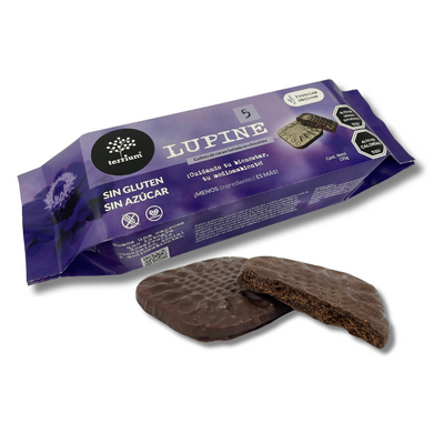 Galleta de cacao bañadas en chocolate (135g)