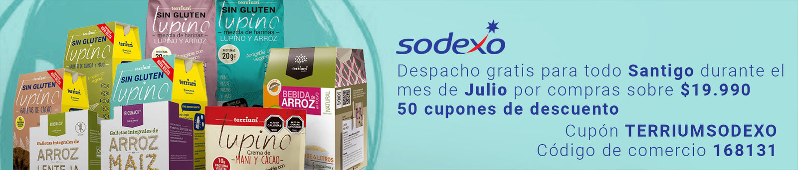 GALLETA LUPINO SODEXO
