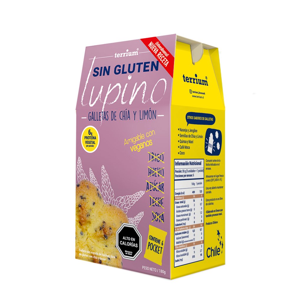 COMBO Sin Gluten Sin Azúcar (Junaeb)