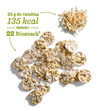 Galletas de Arroz, Lenteja y Quinoa sin gluten , saladas