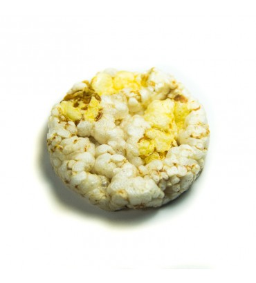 Galletas de Arroz, Maíz y Quinoa sin gluten, saladas