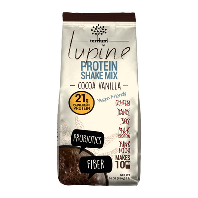 Protein Shake Mix de Lupino Cocoa Vanilla (16 oz)