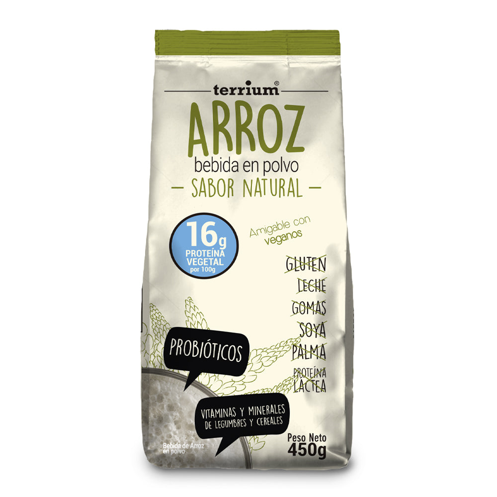 Bebida de Arroz en Polvo Probióticos 450 g