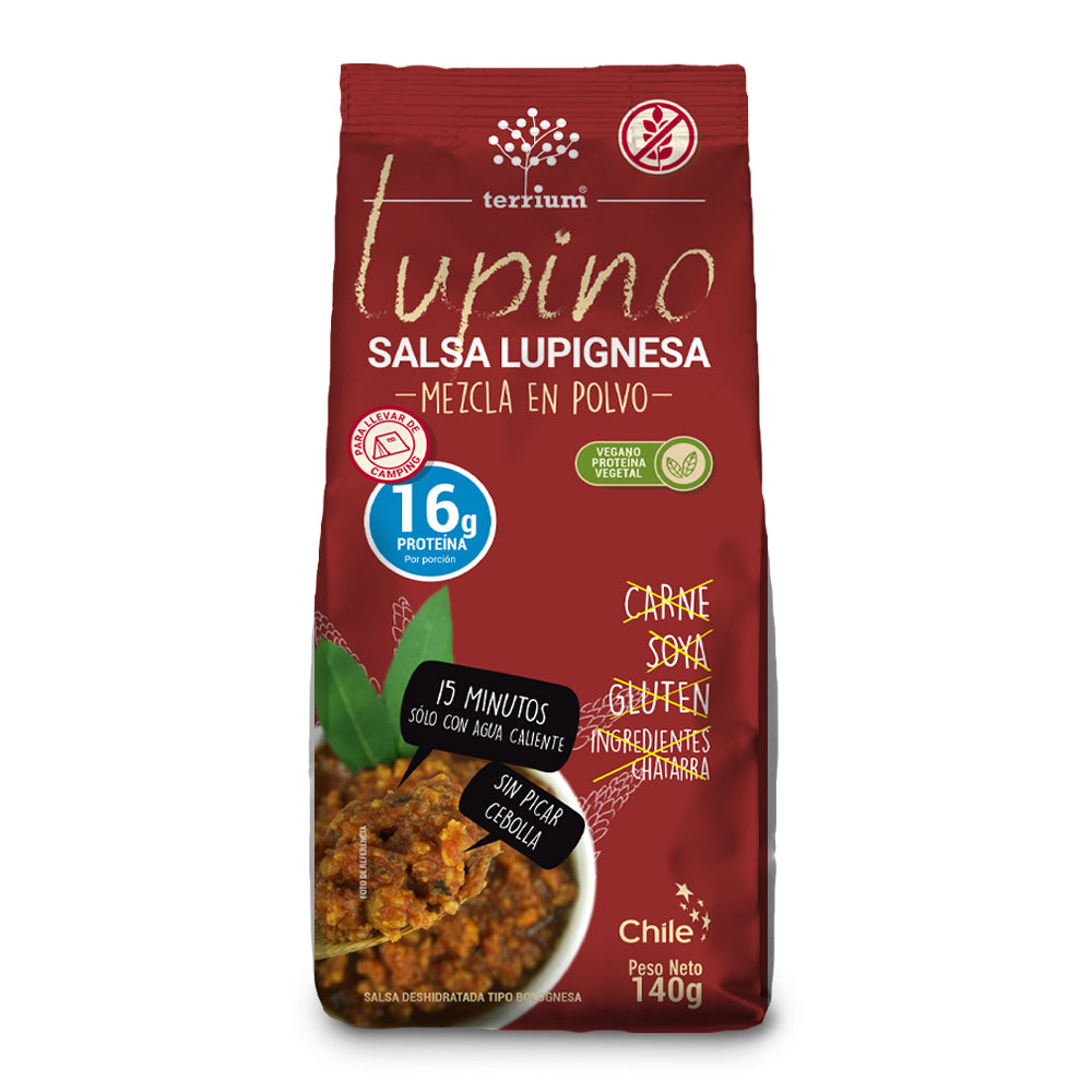 Salsa Lupignesa vegana en polvo 140g (Junaeb)