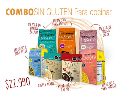 COMBO Sin Gluten para cocinar