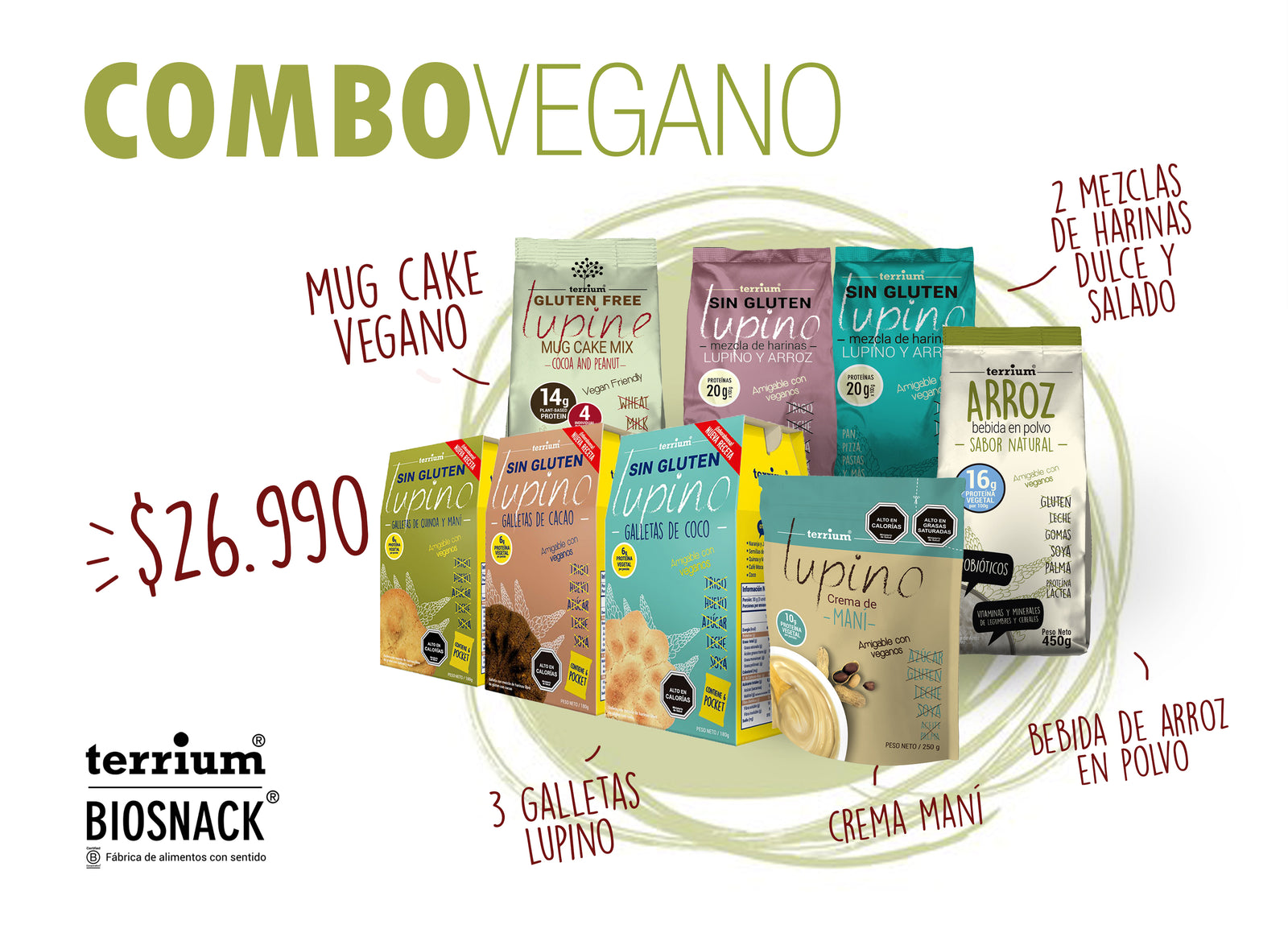 COMBO Vegano (Junaeb)