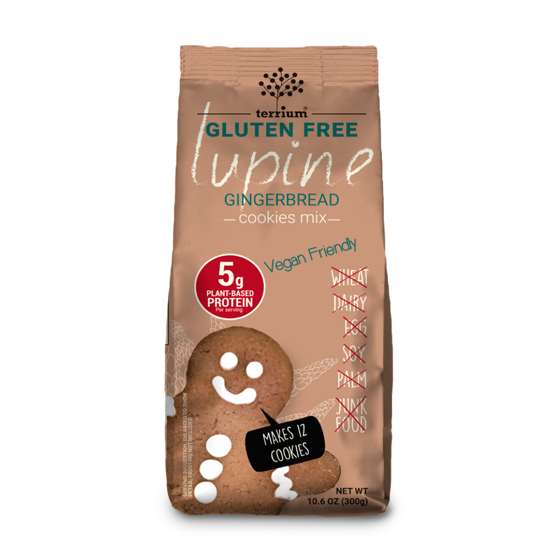 Premezcla para Galletas de Jengibre (300 g)