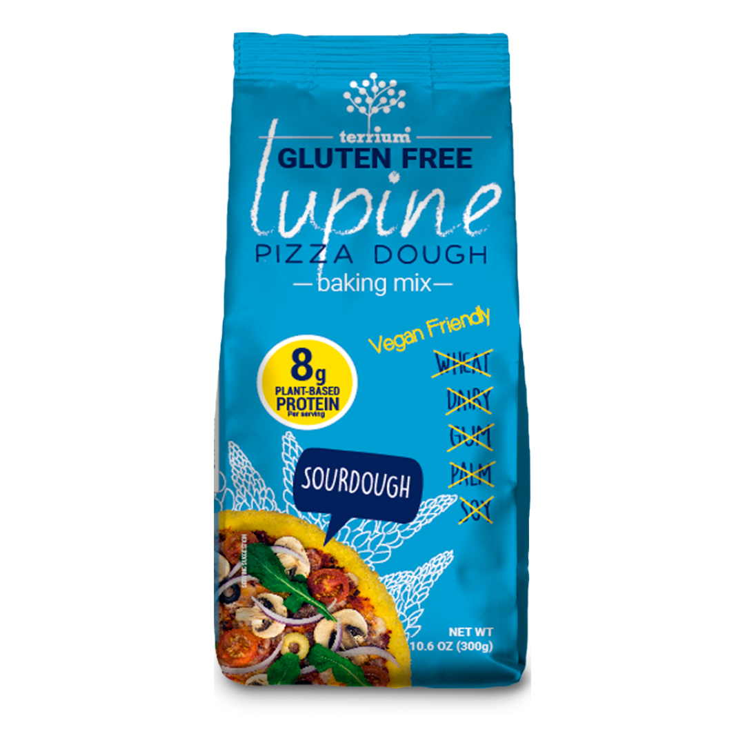 Premezcla para Pizza con masa madre y Lupino 300g (Junaeb)