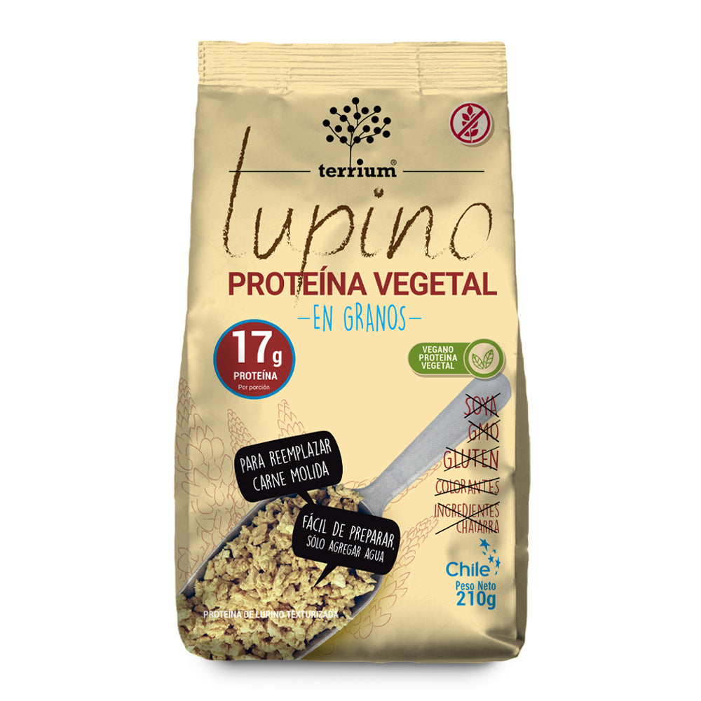 Proteína de Lupino en granos