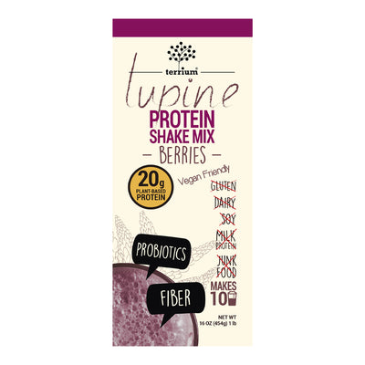 Protein Shake Mix de Lupino Berries (16 oz) (Junaeb)